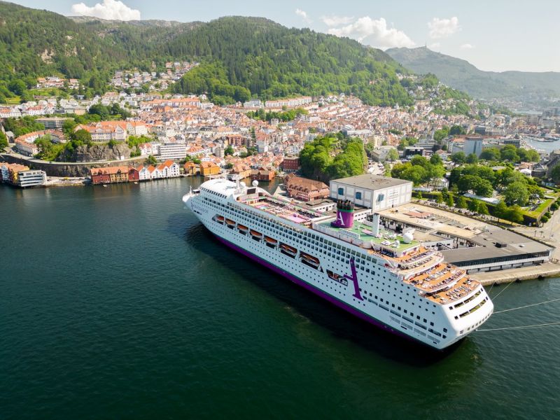 Bergen Ambassador Cruise Line