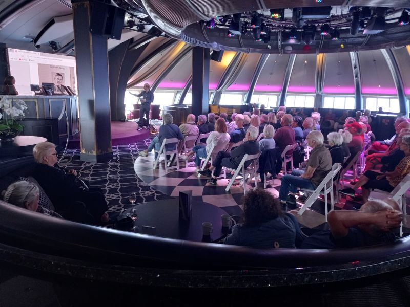 Ambassador Cruise Line talk