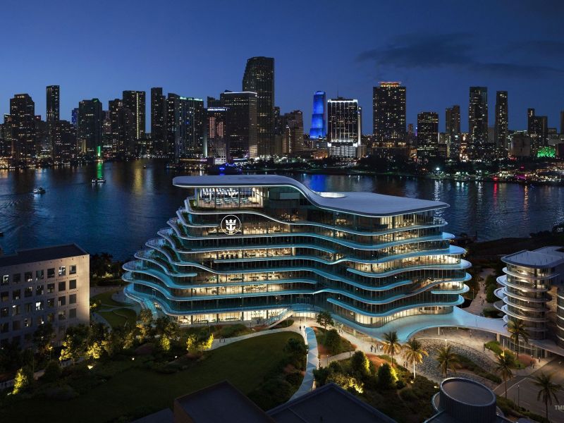 New Miami HQ for Royal Caribbean