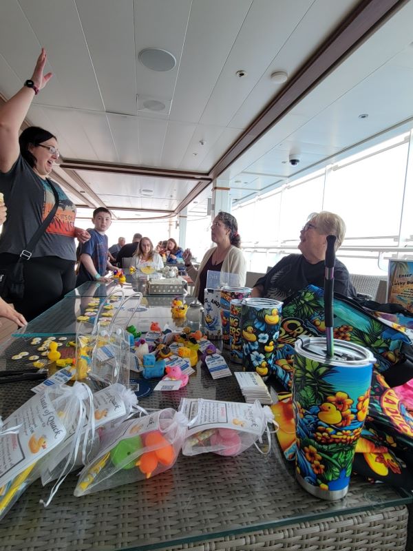 Cruise duck exchange
