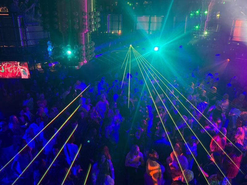 Nightclub on Virgin Voyages