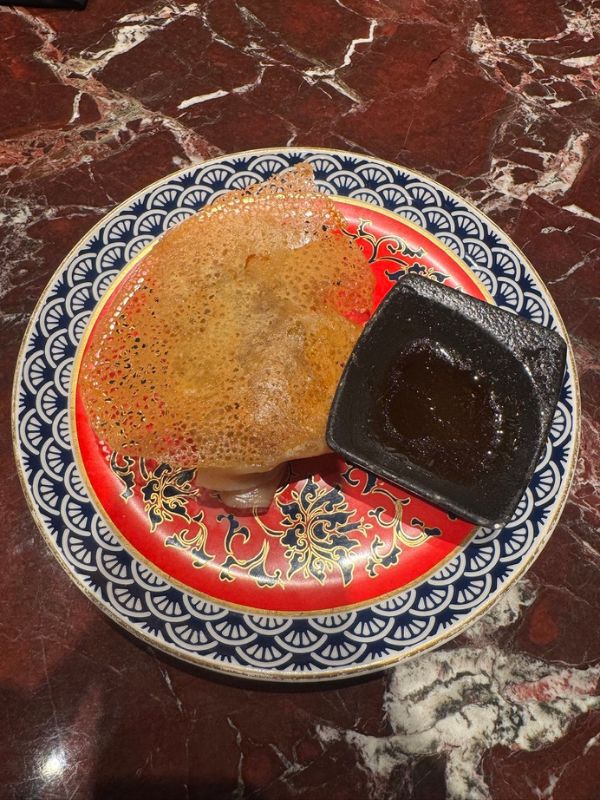 Food at Lucky Lotus