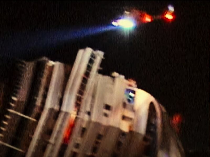 Costa Concordia From Netflix Documentary