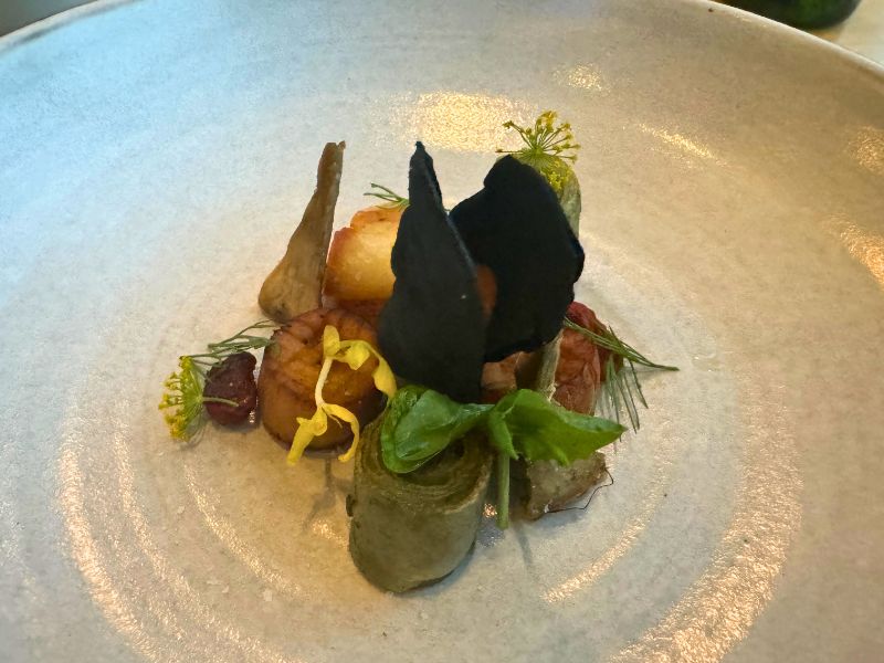 Eden plant based tasting menu