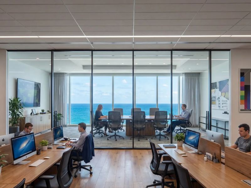Freedom Ship - Office Space