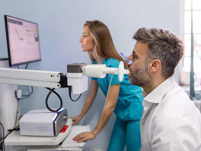 Lung function test