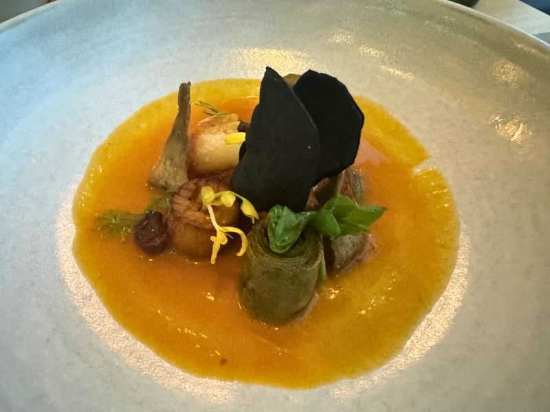 Eden plant based tasting menu