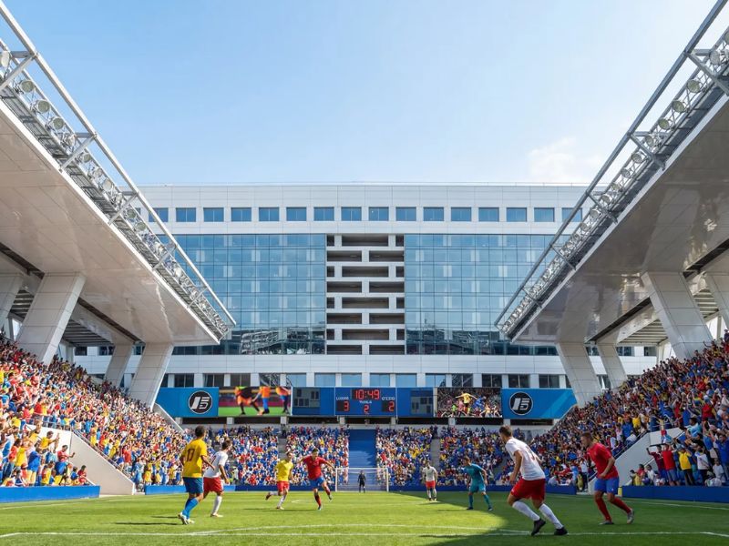 Freedom Ship - Stadium