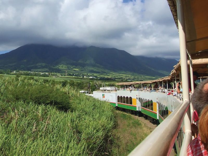 Scenic railway in St Kitts