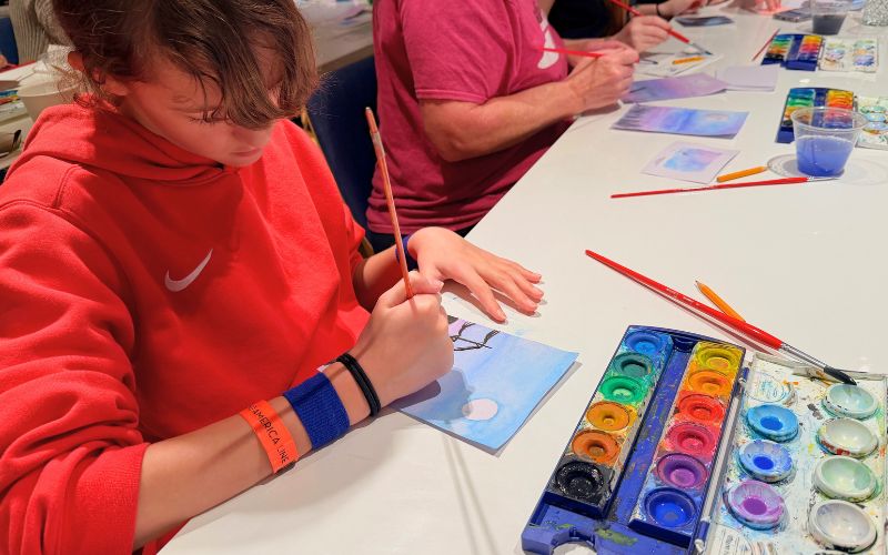 painting class