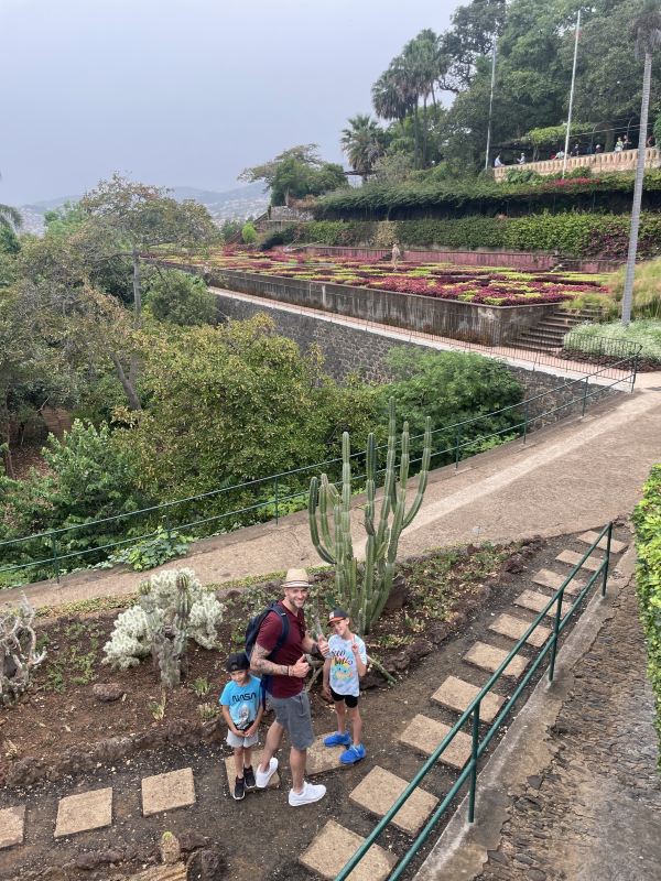 Monte gardens Madeira
