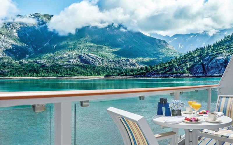 The ACL Private Balcony-Alaska