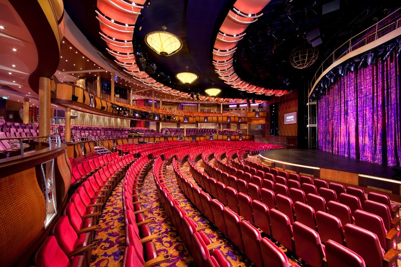 Allure of the seas Theatre