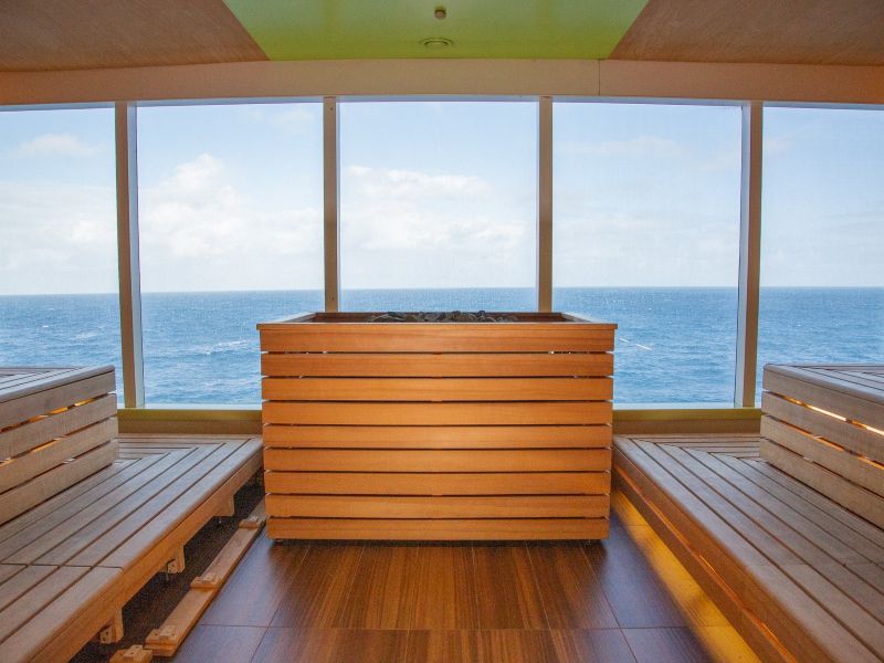 Thermal Suite Ambassador Cruise Line