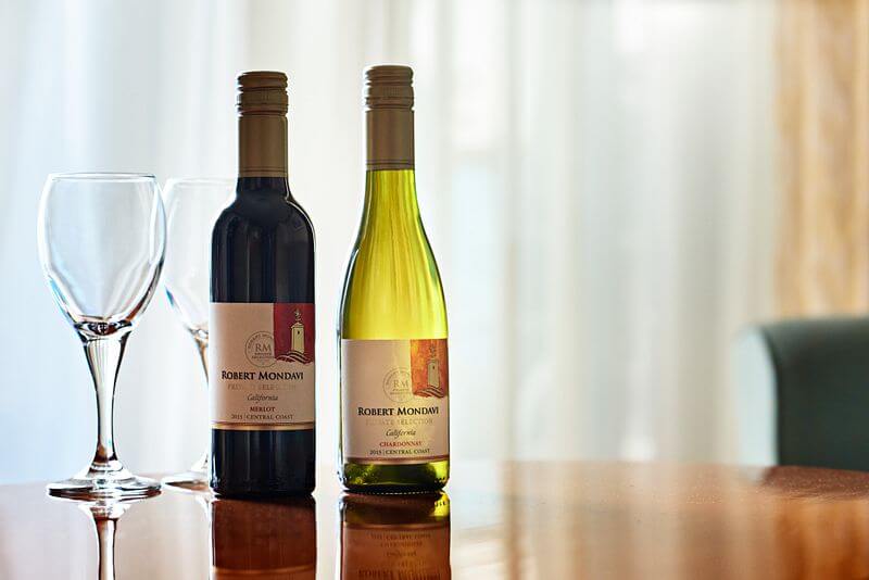 Reserve Collection Complimentary Wine