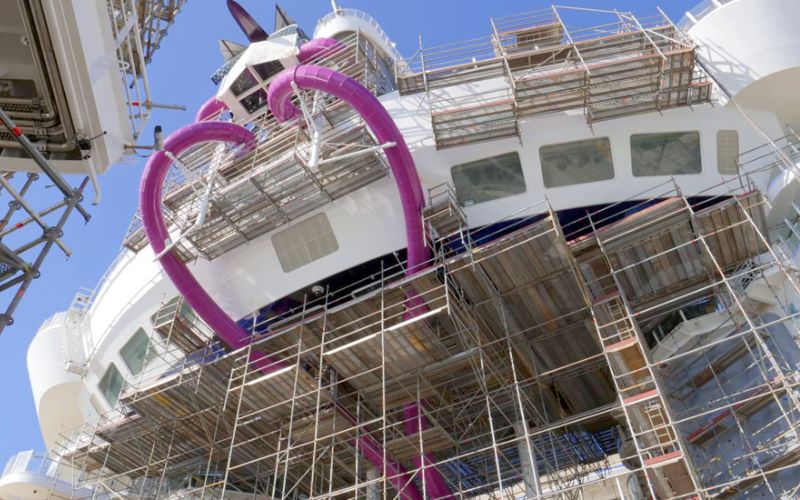 Abyss slide being added to Oasis of the Seas