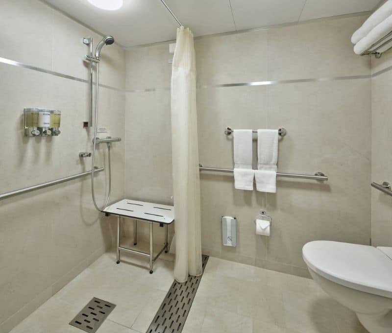 MS Zuiderdam accessible cabin