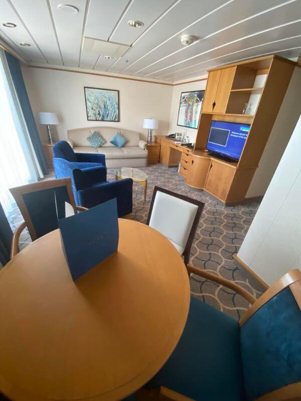 Adventure of the Seas two-bedroom grand suite