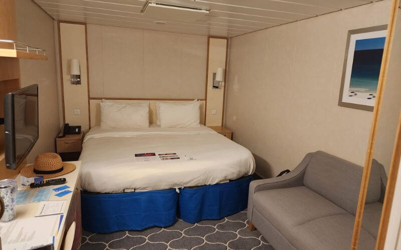 Adventure of the Seas interior stateroom