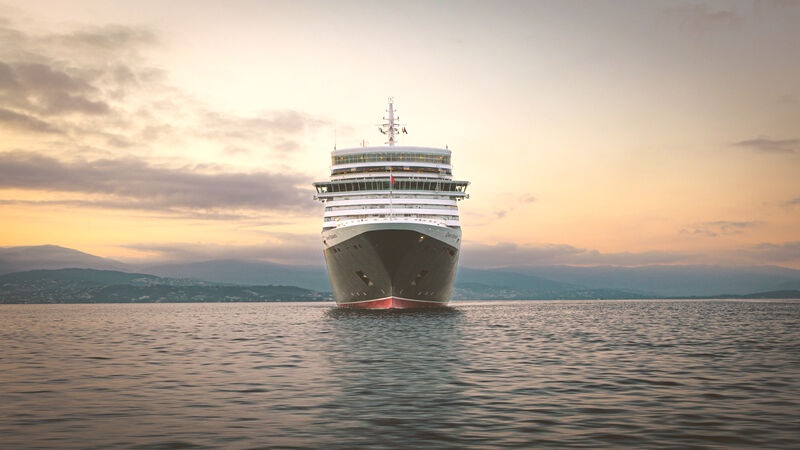 Cunard ship