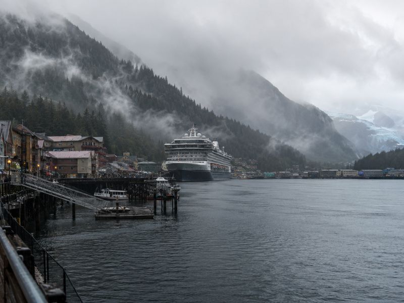 Alaska in August
