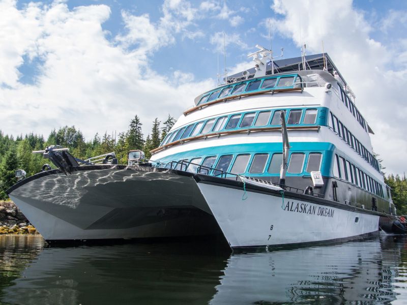 Alaskan Dream ship