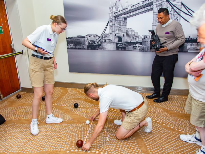 Ambassador Carpet Bowls