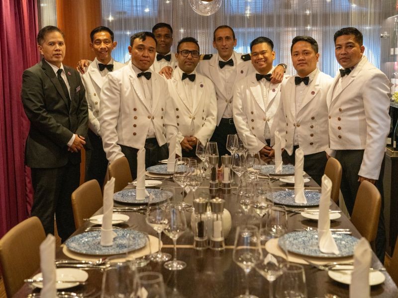 Ambassador crew