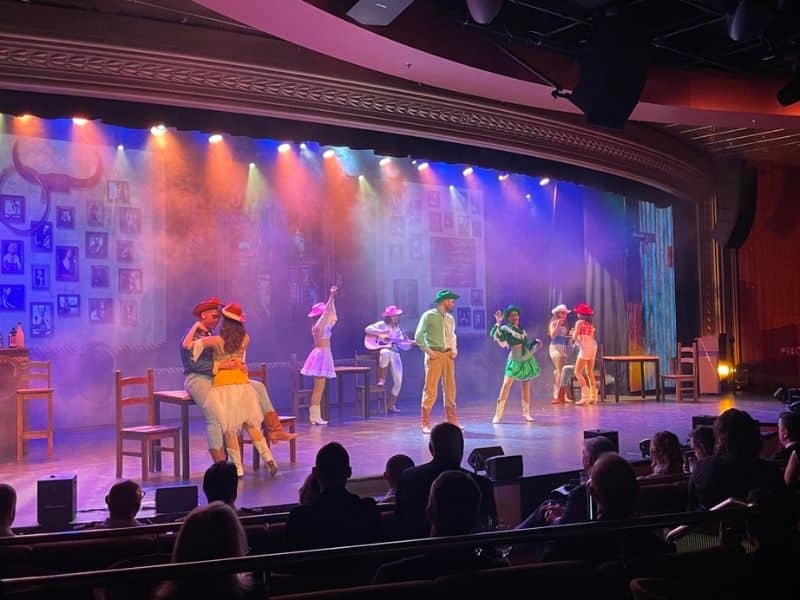 Ambassador Cruise Line show