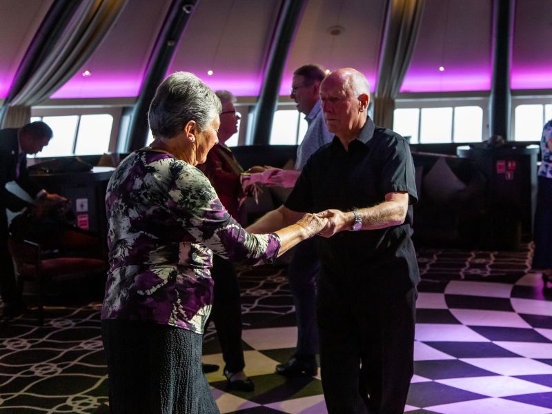 Chance to Dance with Ambassador