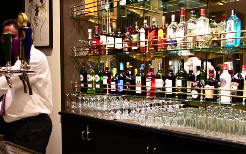 Ambassador cruise bar