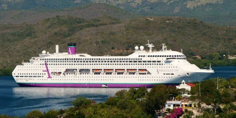 Ambassador cruise ship