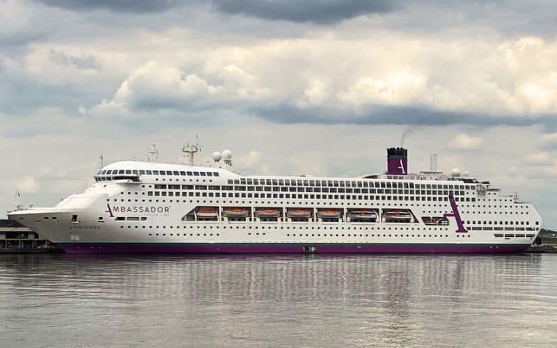 Ambassador cruise ship