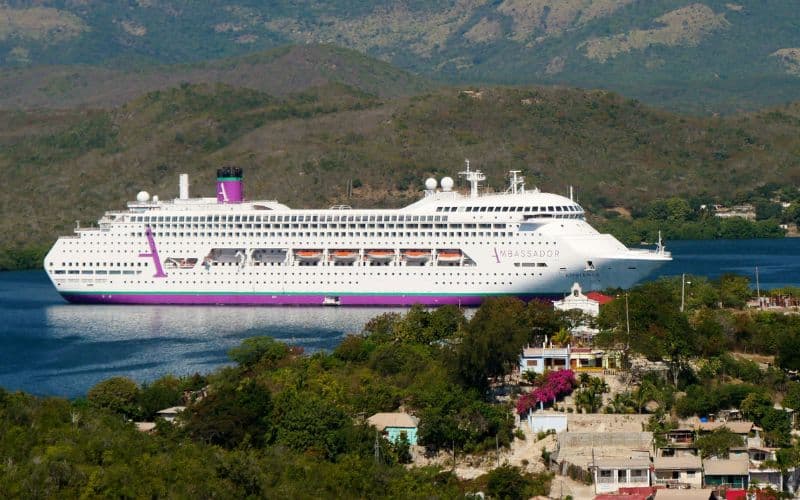 Ambassador cruise ship