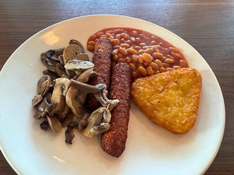 vegan breakfast