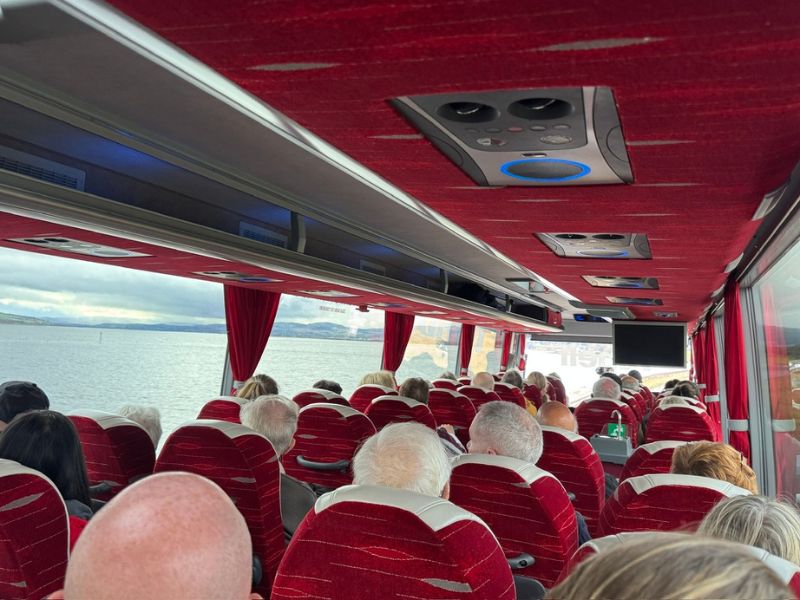 Ambassador tour bus