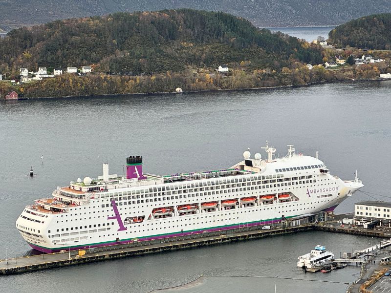 Ambience cruise ship