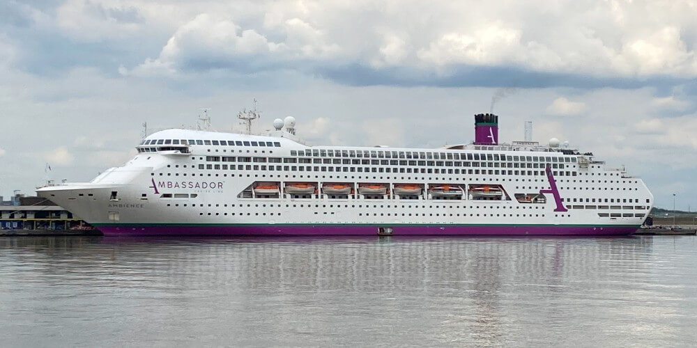 Ambassador Cruise Line Ship - Ambience