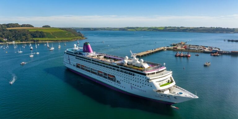 Ambition Falmouth Ambassador Cruise Line