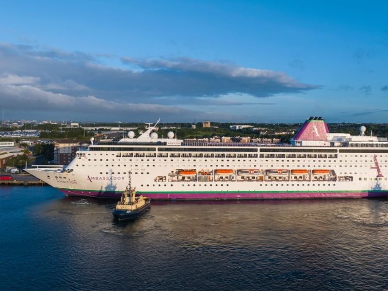 Ambition Port of Tyne Newcastle 21 August 2024 - Medium