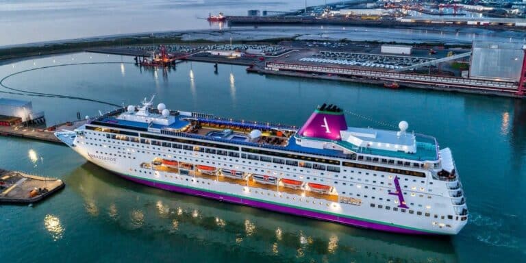 Ambassador Cruise Line Ambition