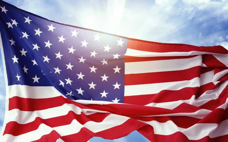 The American flag