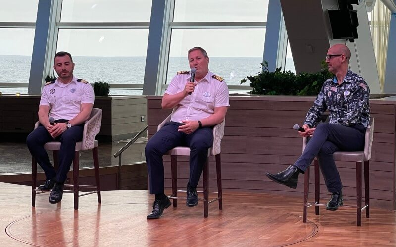 Anthem of the Seas Captain Cruise Director and Hotel Director