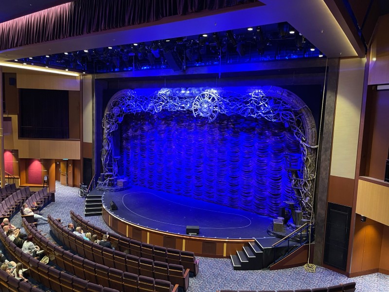 Anthem of the Seas theatre