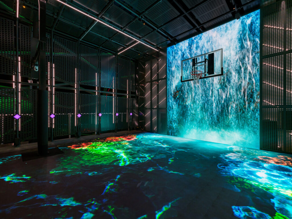 Neon Sports Court NCL Aqua