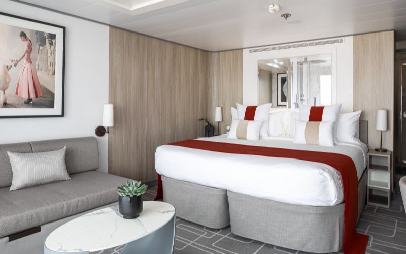 AquaClass Sky Suites on Celebrity Beyond cruise ship