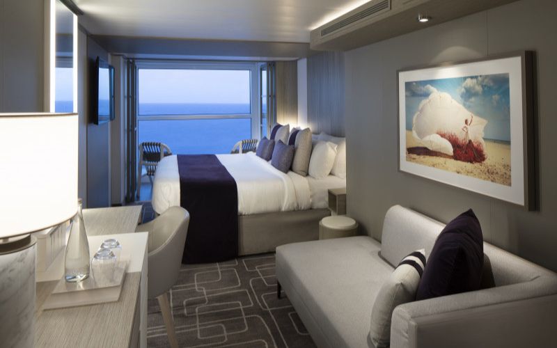AquaClass Stateroom on Celebrity Cruises