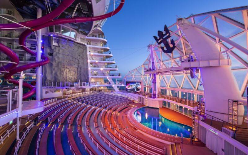 Royal Caribbean AquaTheater Suite 1 Bedroom