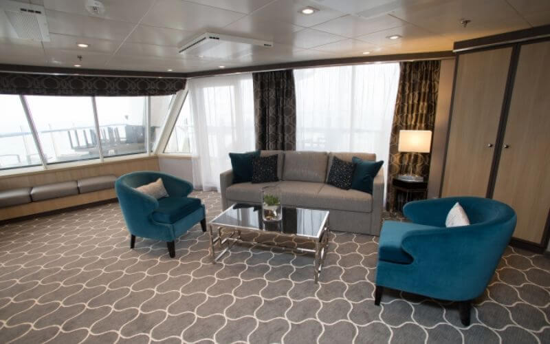 Harmony of the Seas AquaTheater Suite - 2 Bedroom