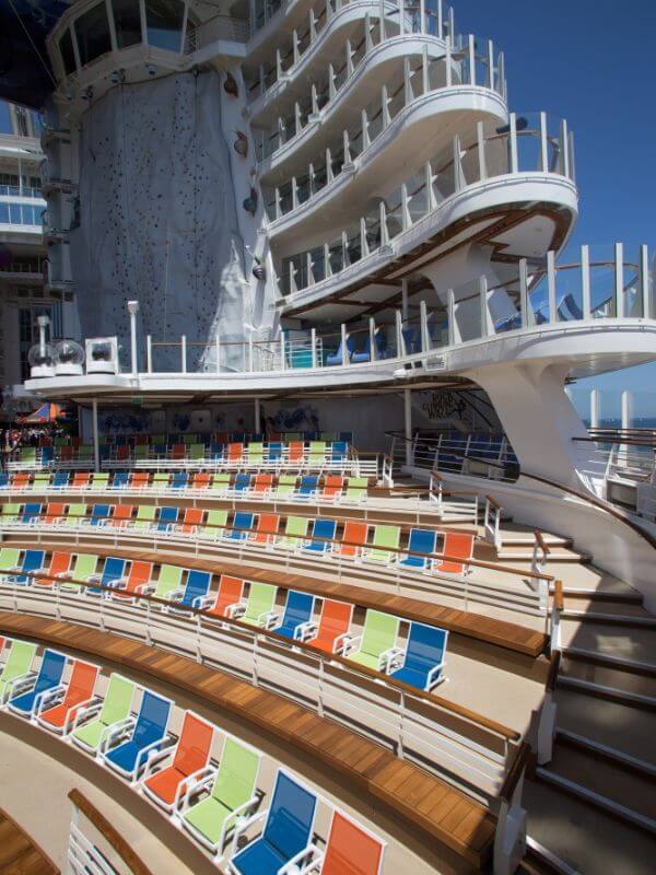 Royal Caribbean AquaTheater Suite 2 Bedroom